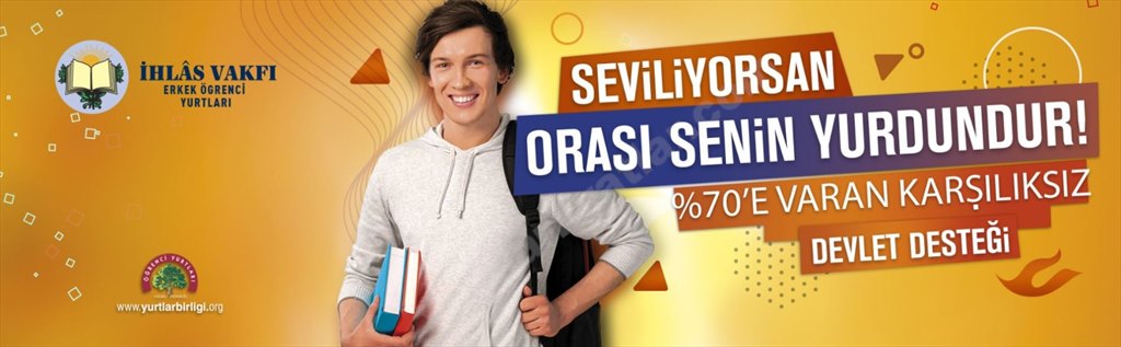İhlas Vakfı Bolu Erkek Öğrenci Yurdu